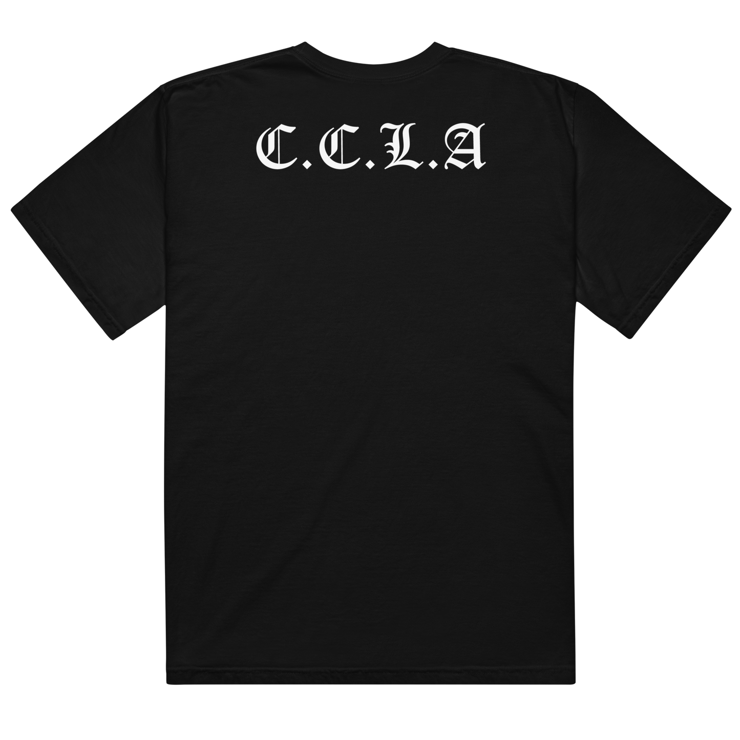 C.C.L.A Red New Beginnings tee