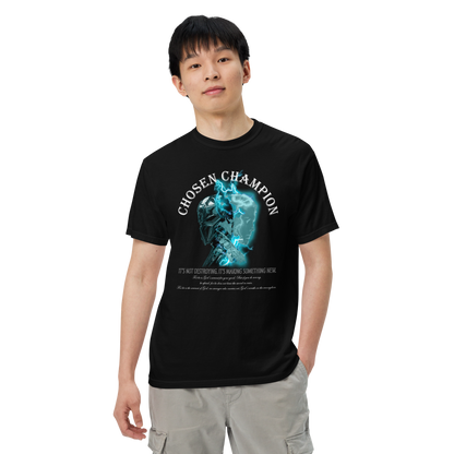 Chosen Champion New Beginnings heavyweight tee