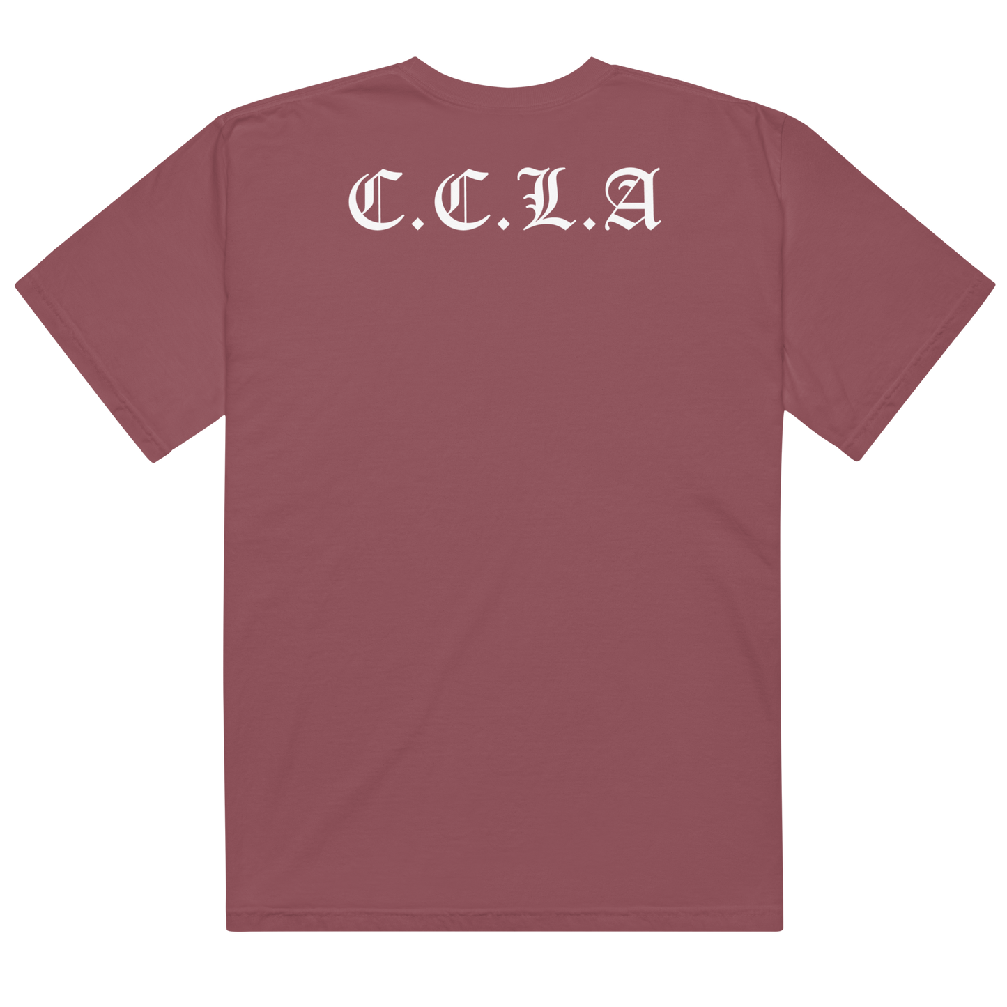 C.C.L.A Red New Beginnings tee