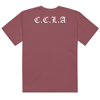 C.C.L.A Red New Beginnings tee