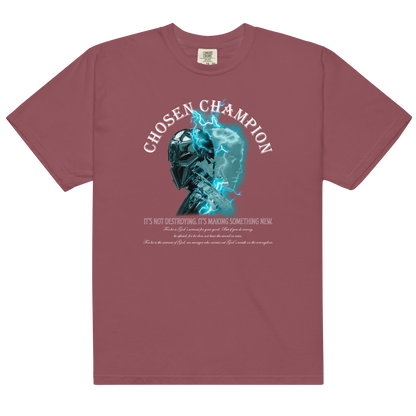 Chosen Champion New Beginnings heavyweight tee