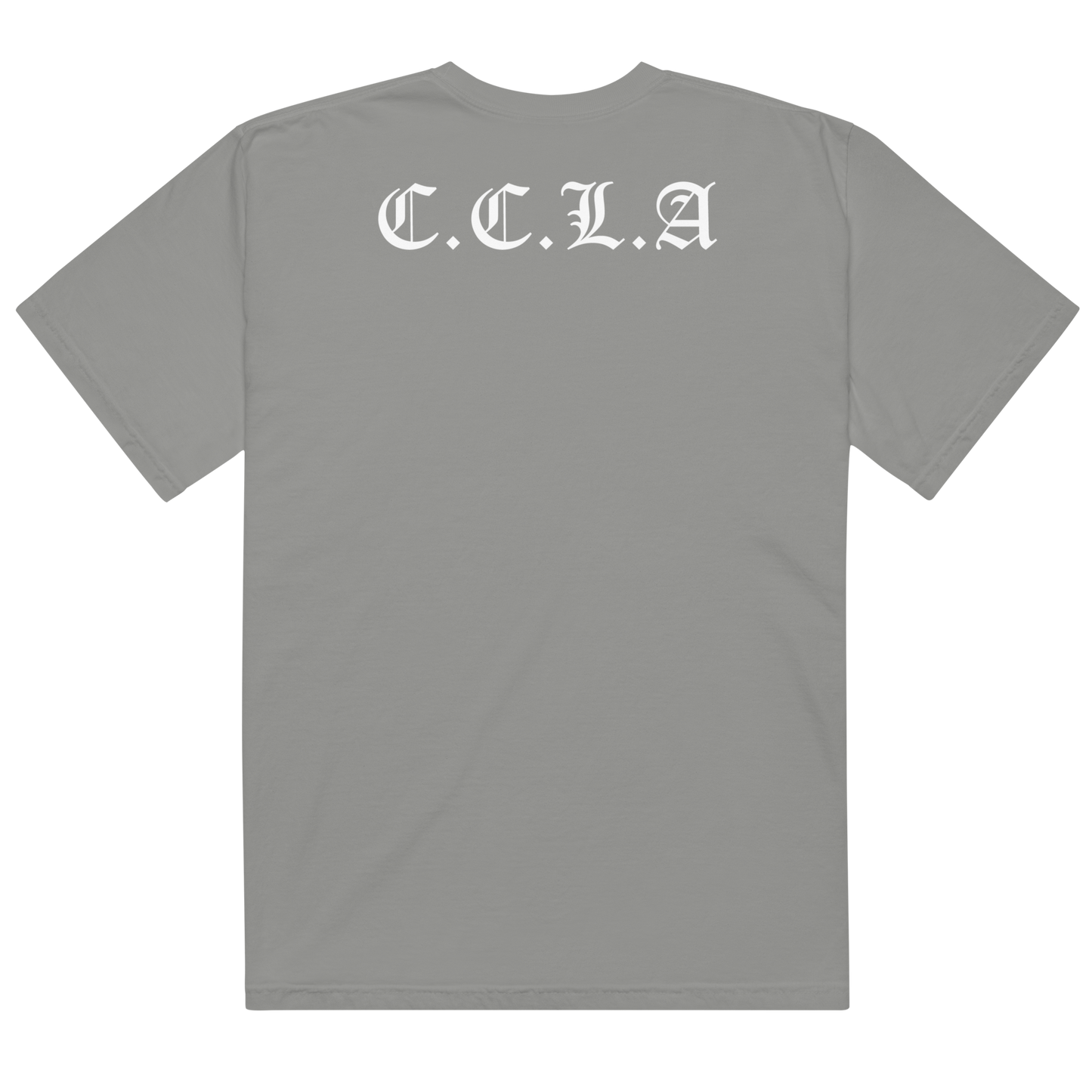 C.C.L.A Red New Beginnings tee