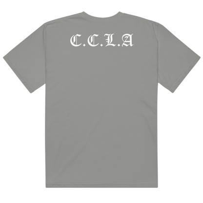 C.C.L.A Red New Beginnings tee