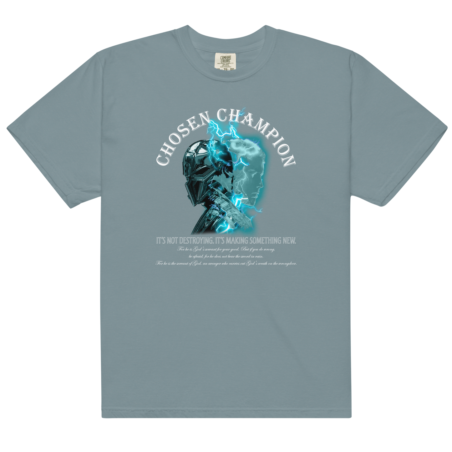 Chosen Champion New Beginnings heavyweight tee