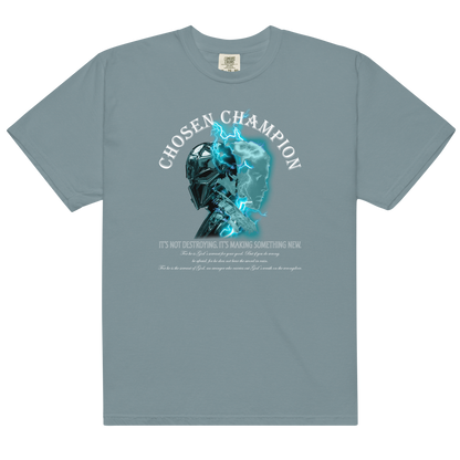 Chosen Champion New Beginnings heavyweight tee