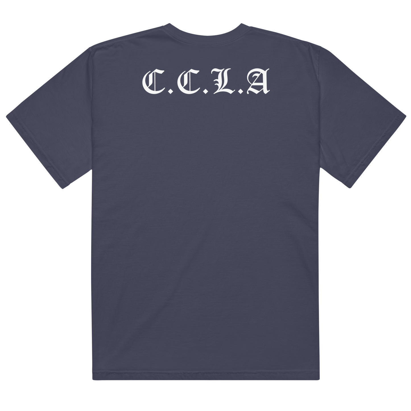 C.C.L.A Red New Beginnings tee