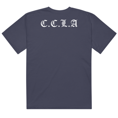 C.C.L.A Red New Beginnings tee