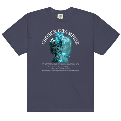 Chosen Champion New Beginnings heavyweight tee