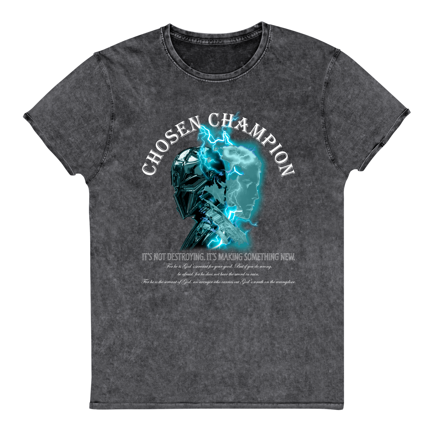 Chosen Champion New Beginnings Pump Tee