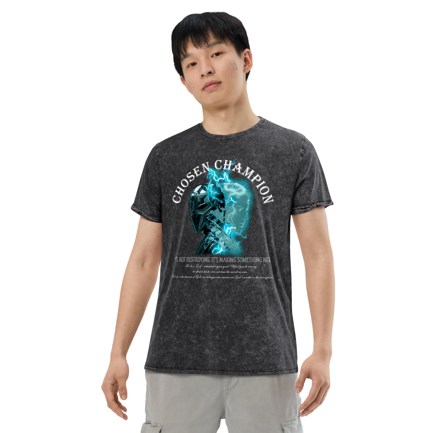 Chosen Champion New Beginnings Pump Tee