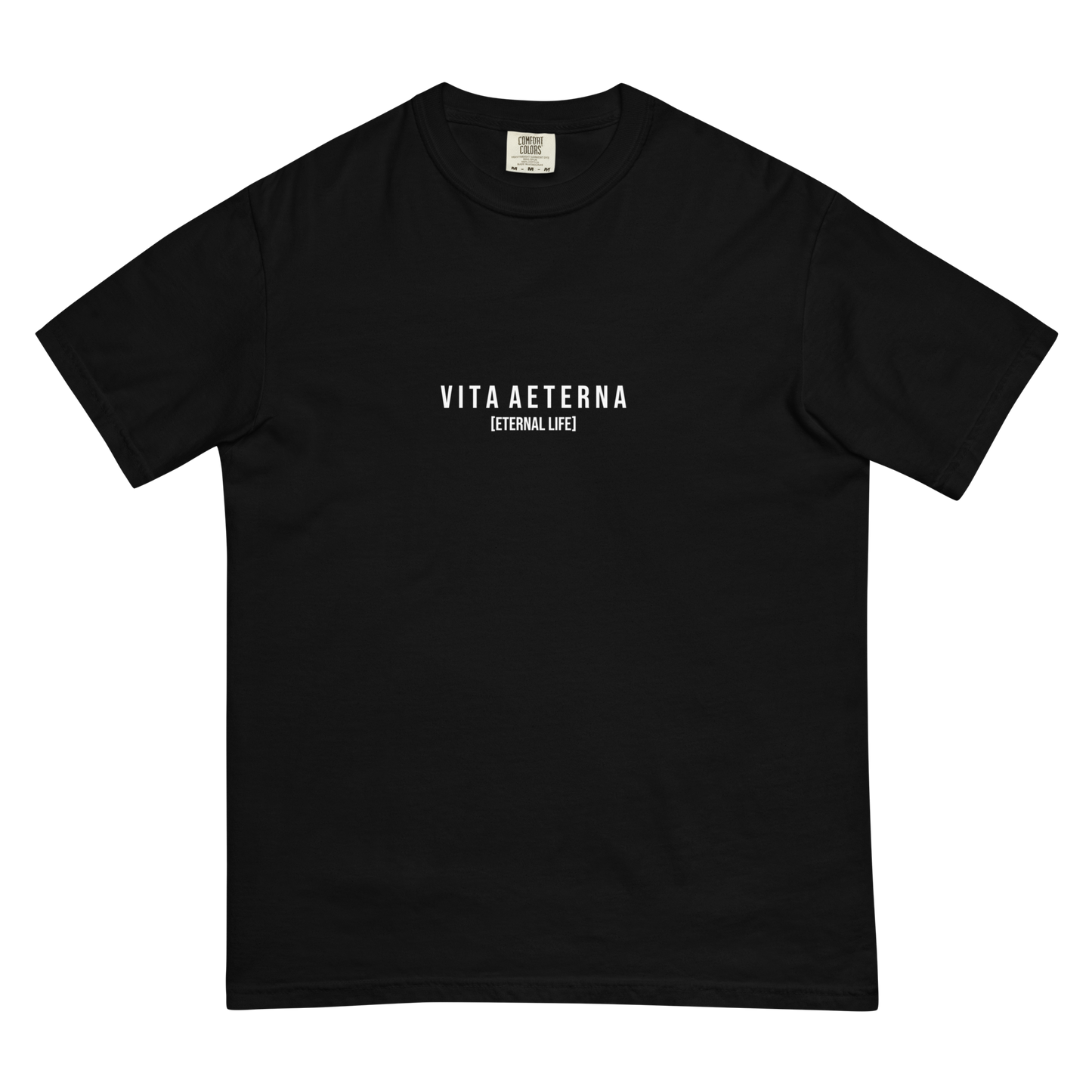 Vita Aeterna (Eternal Life) heavyweight tee