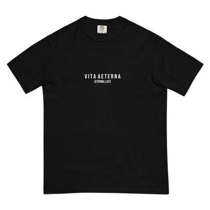 Vita Aeterna (Eternal Life) heavyweight tee